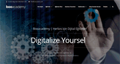 Desktop Screenshot of booacademy.com